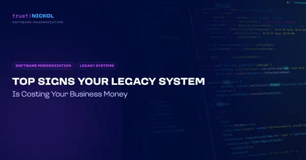 Top Signs Your Legacy System Is Costing Your Business Money