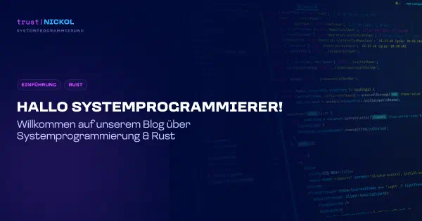 Hallo Systemprogrammierer!