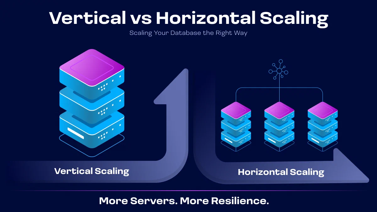 Vertikale vs. horizontale Datenbankskalierung